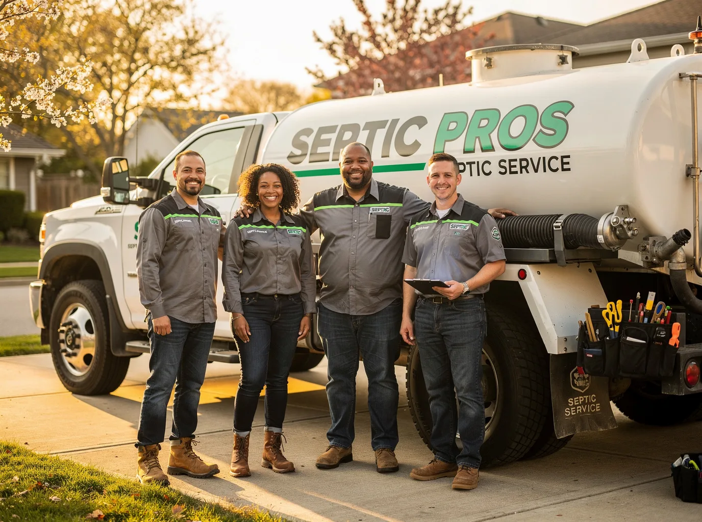 Septic Tank Pumping company in Mount Hermon, LA