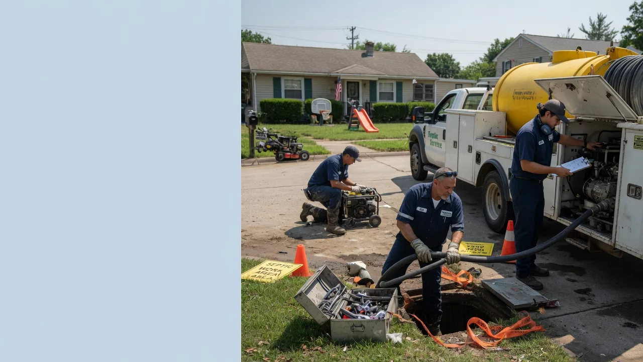 Septic Tank Pumping in Mount Hermon, LA near me